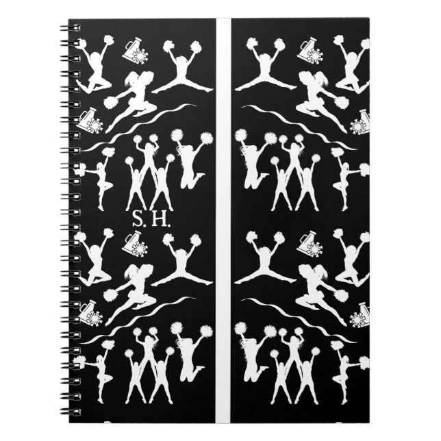 Cheerleader Notebook (Front)