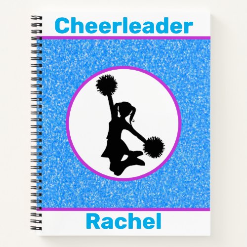 Cheerleader Notebook