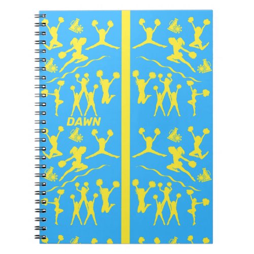 Cheerleader Notebook