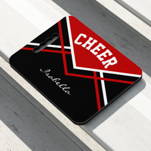 Cheerleader Outfit in Dark Red Seat Cushion