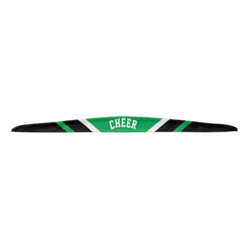 Cheerleader Outfit in Green Tie Headband