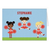 Cheerleader Party (Front Horizontal)