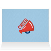 Cheerleader Party Cards (Inside Horizontal (Top))