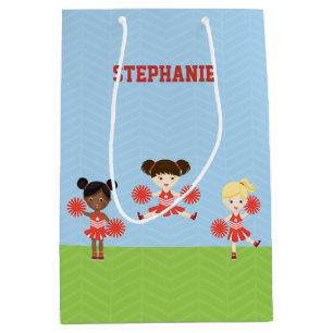 Cheerleader Party Medium Gift Bag