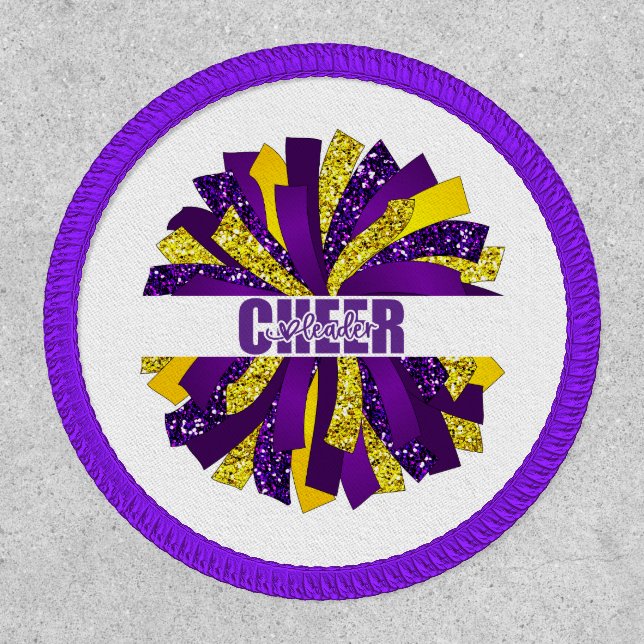 Cheerleader Patch (Front)