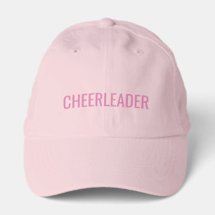 CHEERLEADER PERFORMANCE CAP