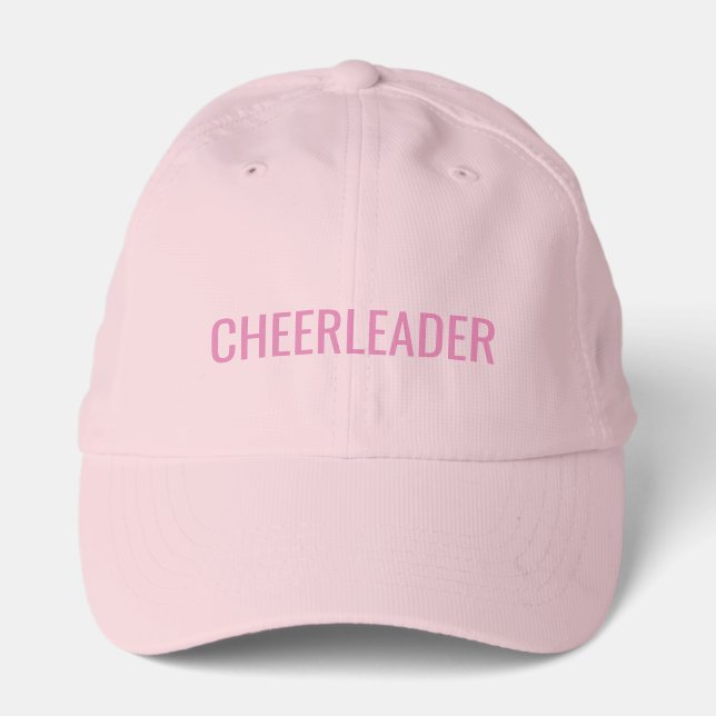 CHEERLEADER PERFORMANCE CAP (Front)