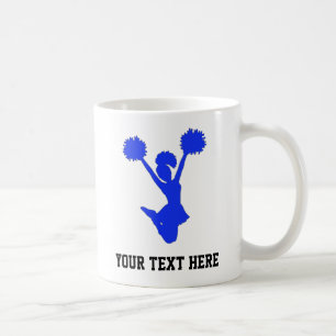 Cheerleader Personalize Coffee Mug
