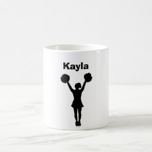 "Cheerleader" Personalized Mug