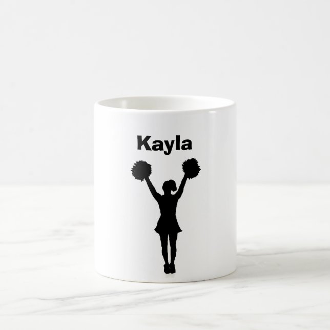 "Cheerleader" Personalized Mug (Center)