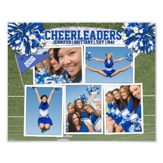 Cheerleader Photo Collage