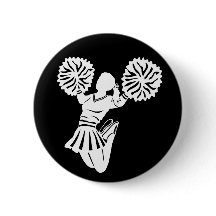 Cheerleader pin