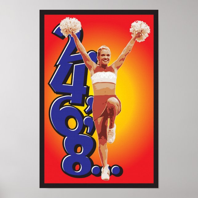 Cheerleader Poster (Front)