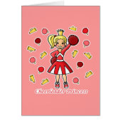 Cheerleader Princess (Front)