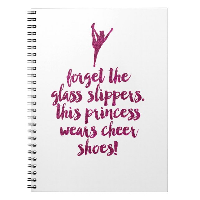 Cheerleader Quote Notebook (Front)