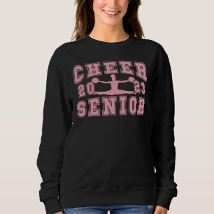 Cheerleader Senior Night Cheerleader Senior 2023 G Sweatshirt