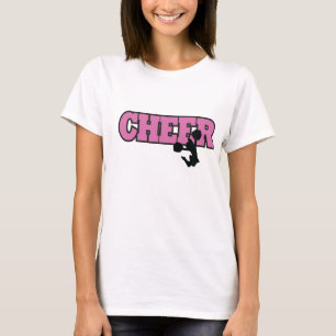 cheerleader short sleeve t-shirt
