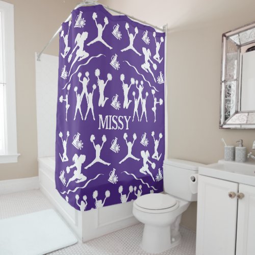 Cheerleader Shower Curtain