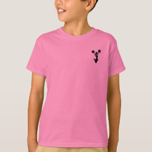 Cheerleader silhouette T-Shirt