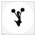Cheerleader Silhouette