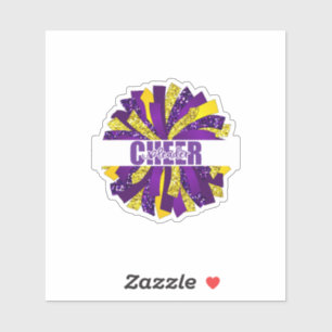 Cheerleader Sticker