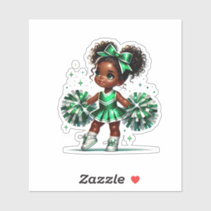 Cheerleader Sticker