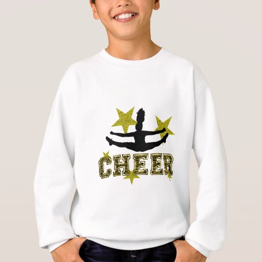 cheerleading sweatshirt designs