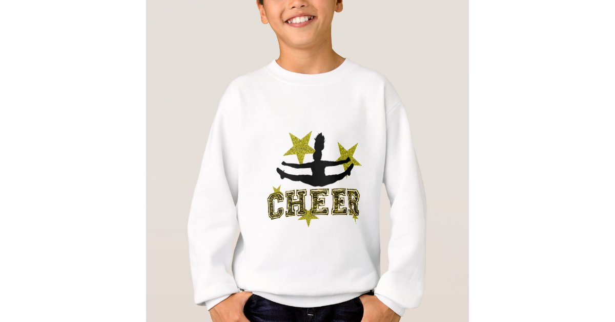 cheerleading sweatshirt designs