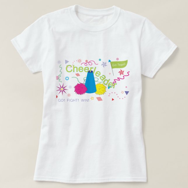 Cheerleader T-Shirt (Design Front)