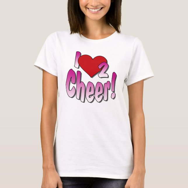 Cheerleader T-shirt (Front)