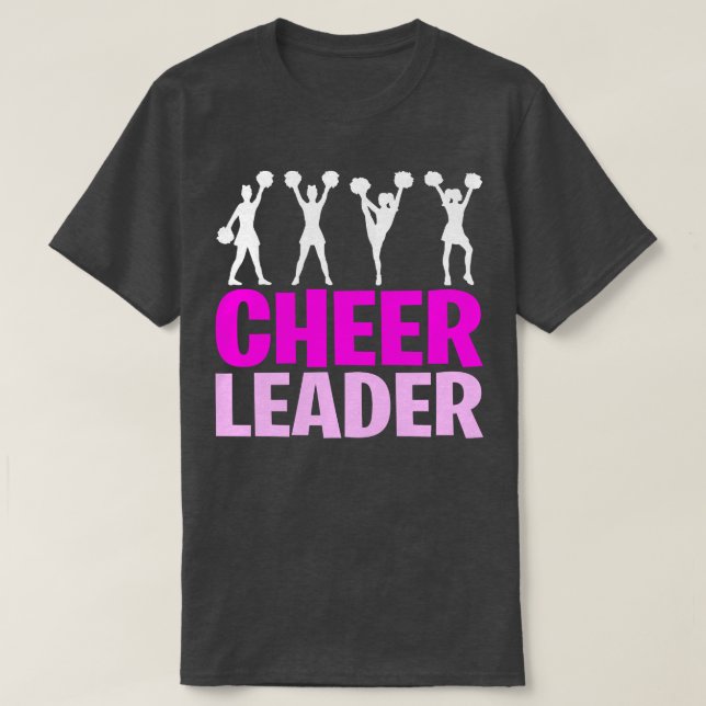 Cheerleader  T-Shirt (Design Front)