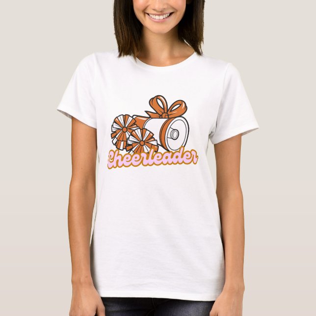 Cheerleader t-shirt (Front)