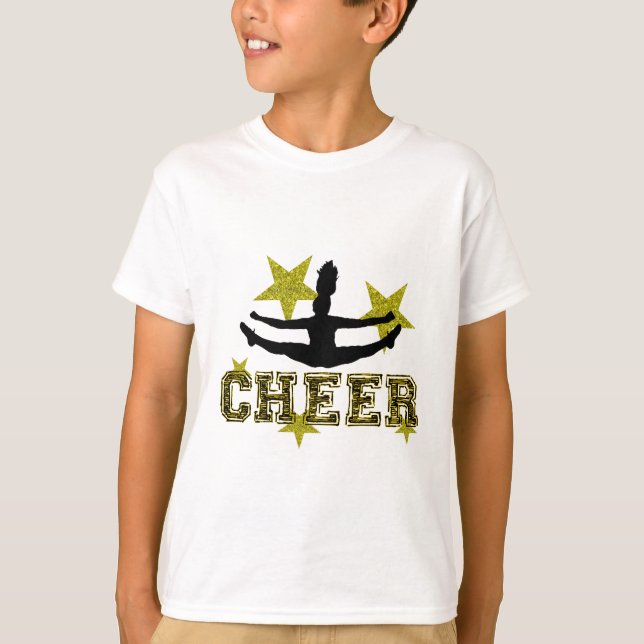 Cheerleader T-Shirt (Front)