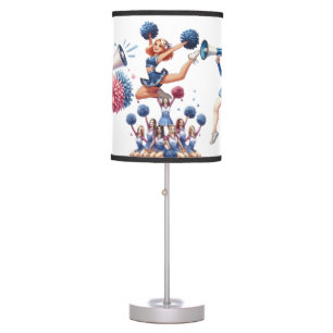 Cheerleader table lamp