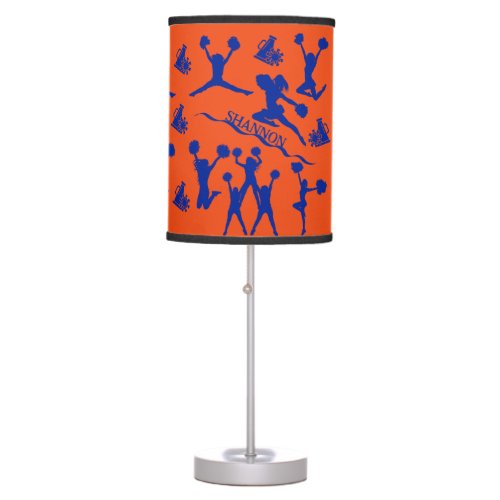 Cheerleader Table Lamp