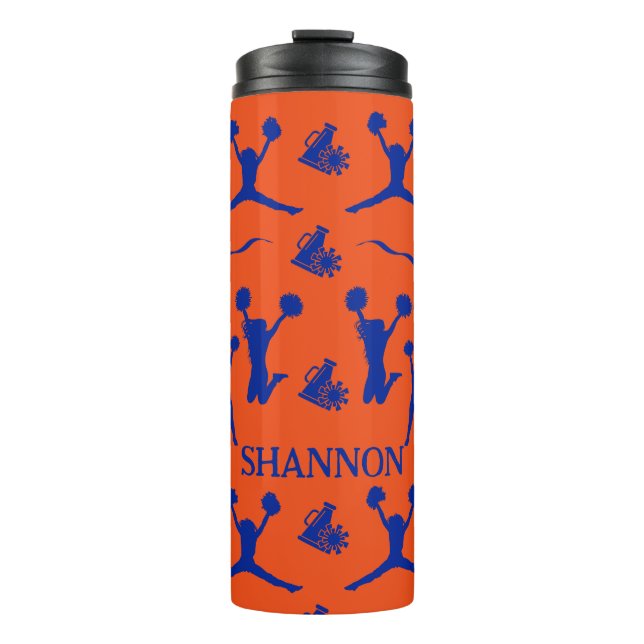 Cheerleader Thermal Tumbler (Front)