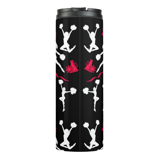 Cheerleader Thermal Tumbler (Back)