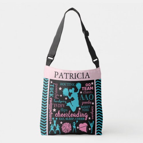 Cheerleader Tote Bag