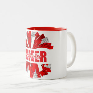 Cheerleader Two-Tone coffee mug