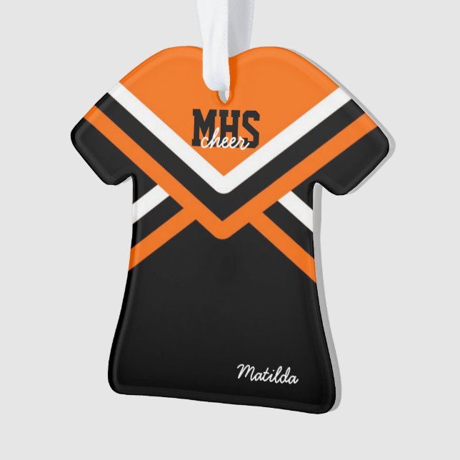 Cheerleader Uniform Acrylic Ornaments (Front)
