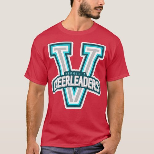 Cheerleader Virginia T_Shirt