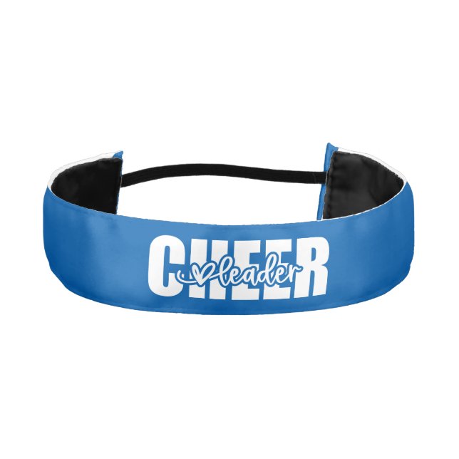 Cheerleader Wide Headband (Front)