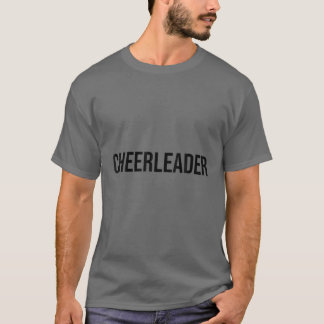 Cheerleader Word Halloween Costume T-Shirt
