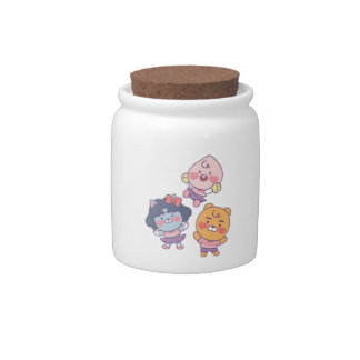 Cheerleaders Candy Jar