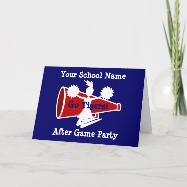 Cheerleader's Card (Front)