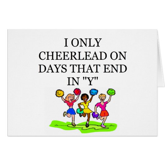 cheerleaders cards (Front Horizontal)