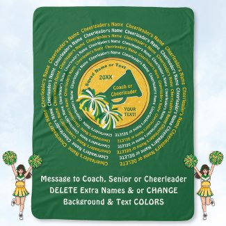 Cheerleaders, Coach or Cheer Gifts for Seniors, 