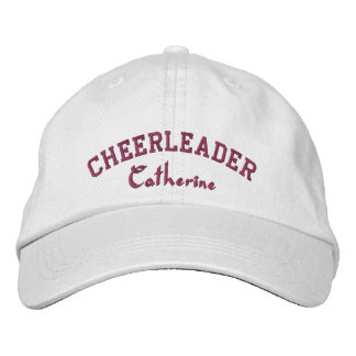 Cheerleader's Custom Embroidered Ball Cap