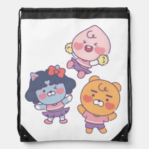 Cheerleaders Drawstring Bag