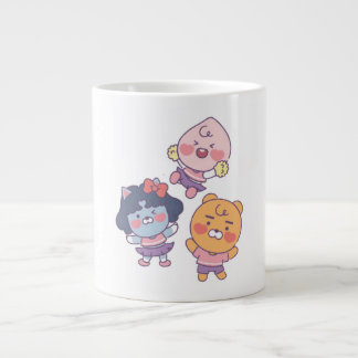 Cheerleaders Giant Coffee Mug